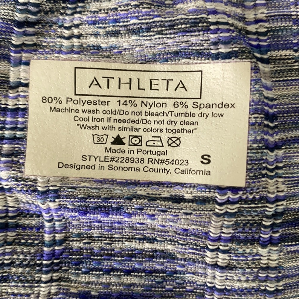 Athleta Fast Track Muscle Tank - Picture 6 of 8